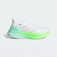 Adidas Ultraboost 5X - Cloud White / Dash Grey / Lime Burst / 3.5